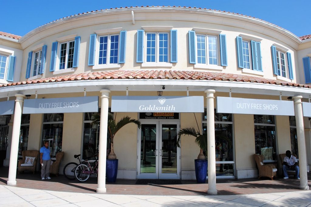 Turks and Caicos Property Developer the Regent Village shops
